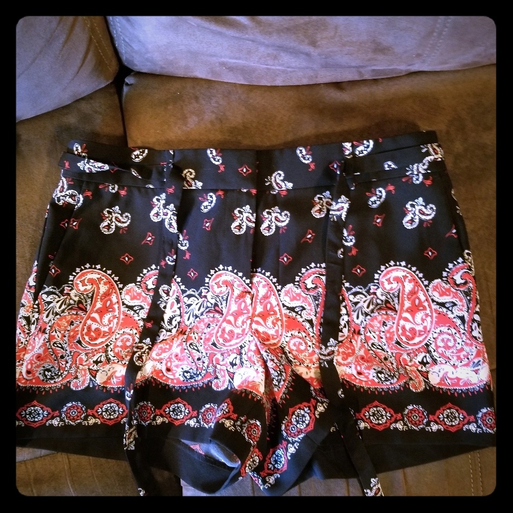 Dress shorts!